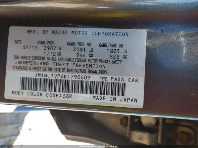 Mazda Mazda3 I Touring Image 12