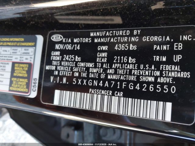 Kia Optima Ex Image 11