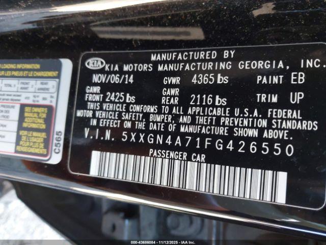 Kia Optima Ex Image 11