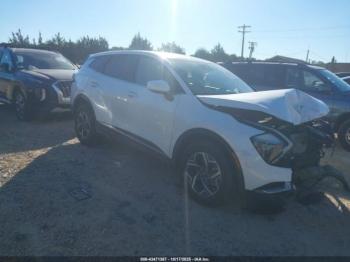  Salvage Kia Sportage