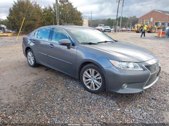  Salvage Lexus Es