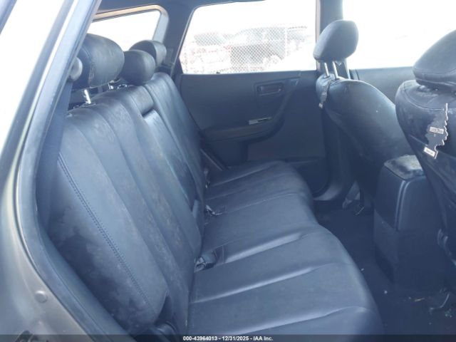 Nissan Murano Sl Image 13