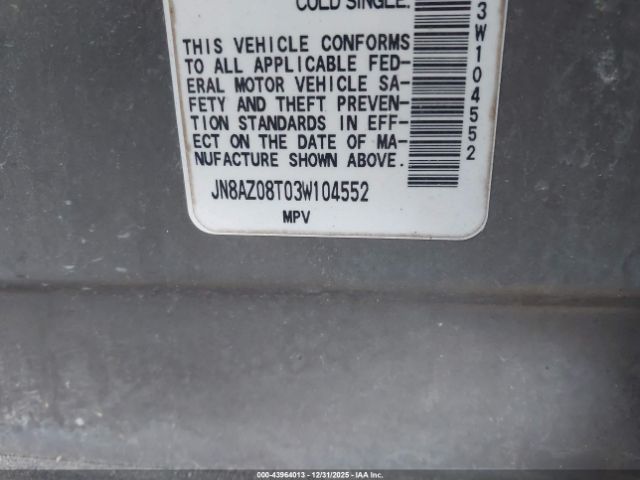 Nissan Murano Sl Image 11