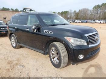  Salvage INFINITI Qx