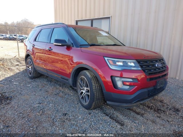Ford Explorer Sport Image 1