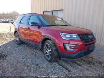 Salvage Ford Explorer