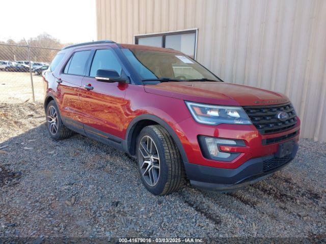  Salvage Ford Explorer
