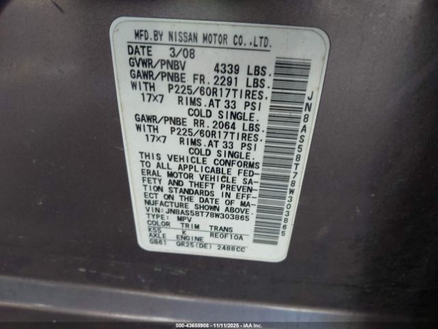 Nissan Rogue Sl Image 8