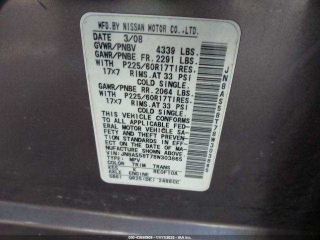 Nissan Rogue Sl Image 8