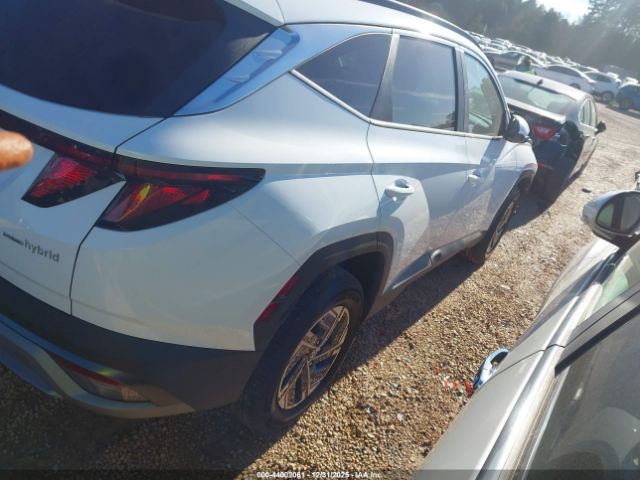 Hyundai TUCSON Blue Image 3