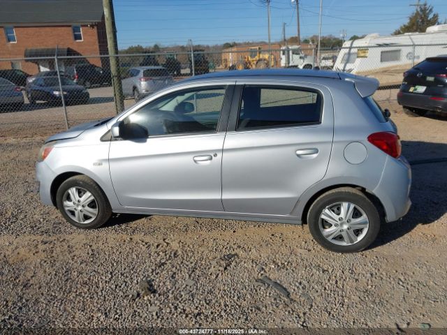 Mitsubishi Mirage Es Image 11