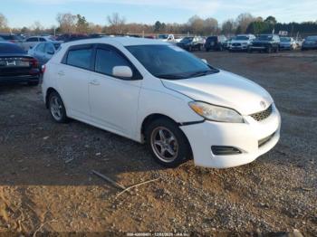  Salvage Toyota Matrix