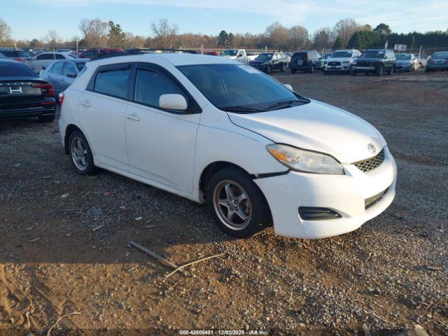  Salvage Toyota Matrix