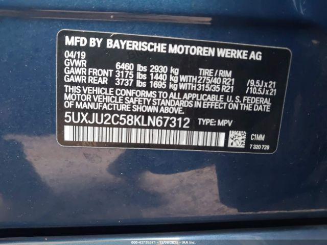 BMW X Series Xdrive50i Image 3