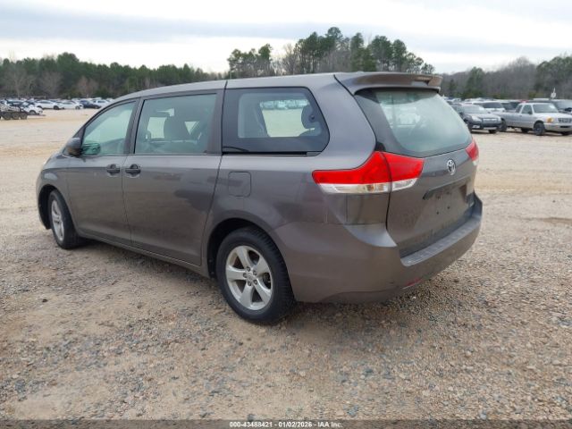 Toyota Sienna Base V6 Image 3