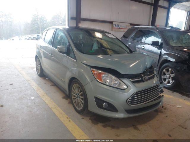  Salvage Ford C-MAX Hybrid