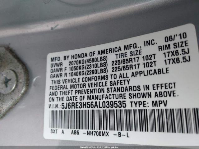 Honda CR-V Ex Image 14