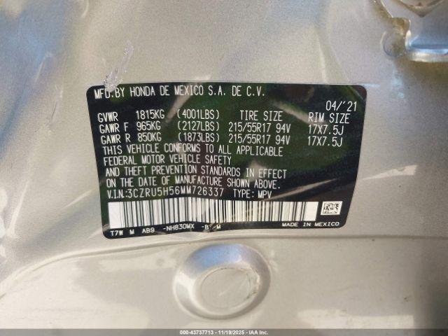 Honda HR-V 2wd Ex Image 13