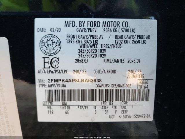 Ford Edge St Image 9