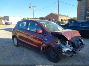  Salvage Mitsubishi Mirage