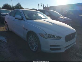  Salvage Jaguar XE