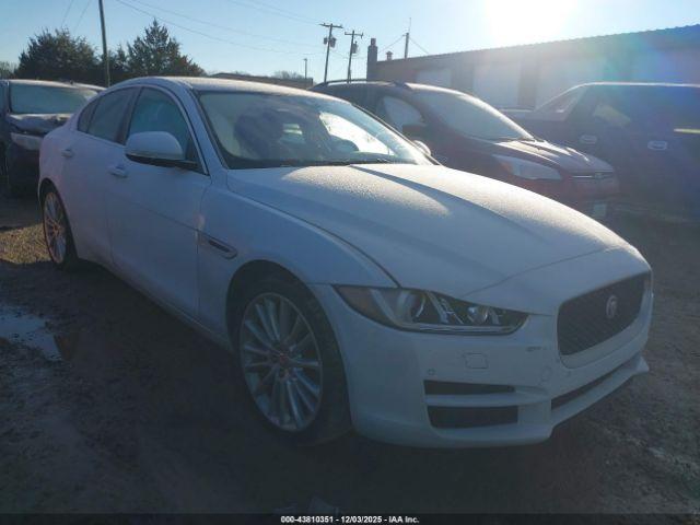  Salvage Jaguar XE