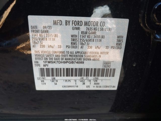 Ford Explorer Xlt Image 19