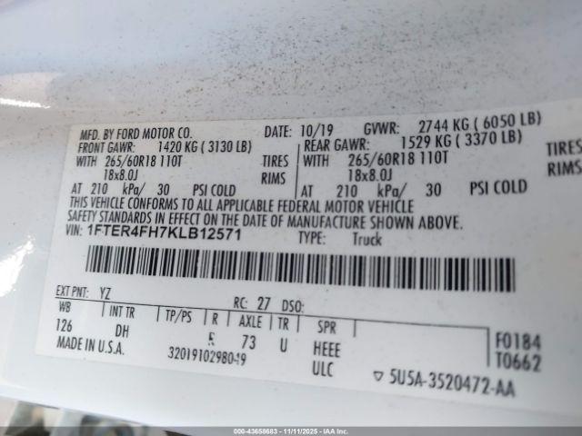 Ford Ranger Lariat Image 15