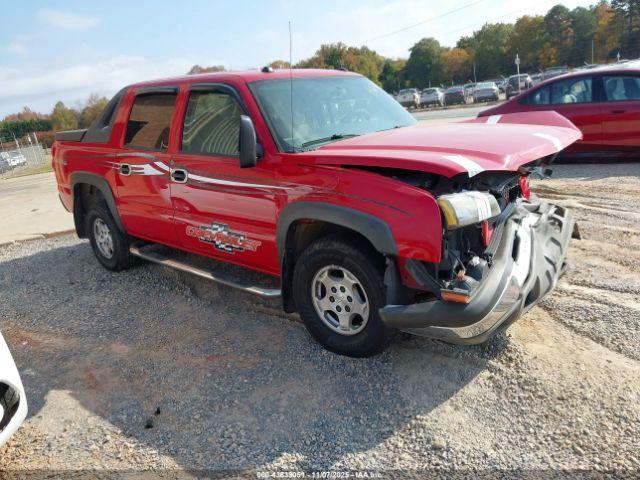  Salvage Chevrolet Avalanche 1500