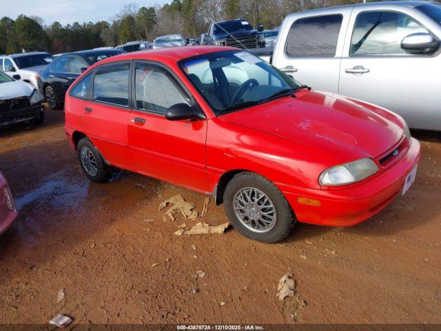  Salvage Ford Aspire