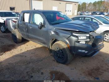  Salvage Nissan Frontier