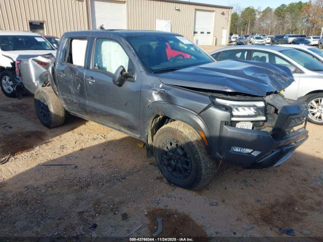  Salvage Nissan Frontier