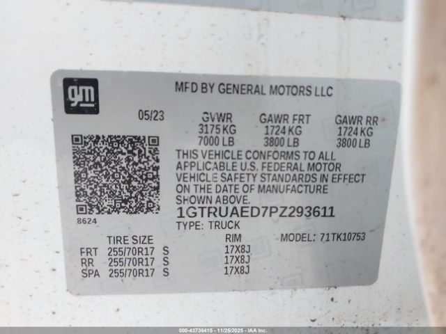 GMC Sierra 1500 4wd  Standard Box Pro Image 8