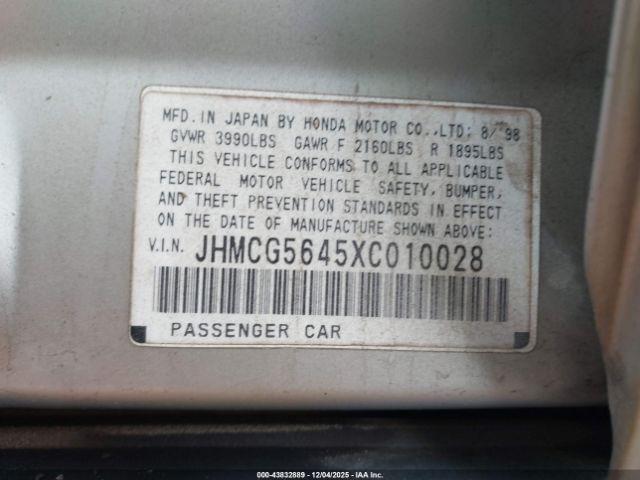 Honda Accord Lx Image 9