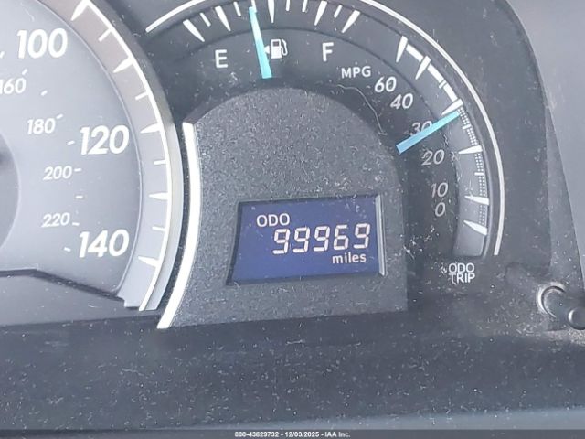 Toyota Camry Le Image 16