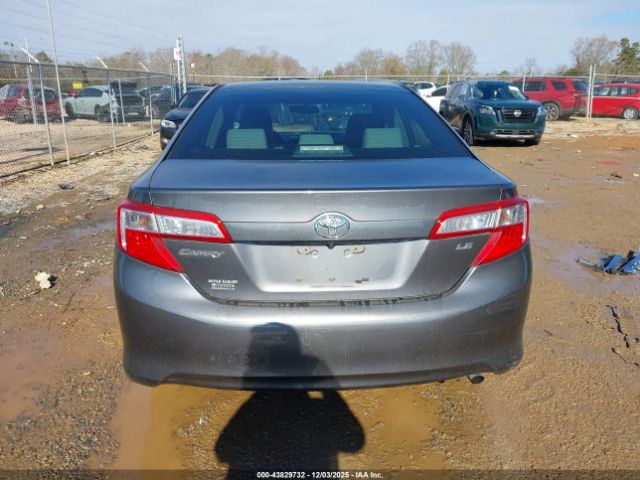 Toyota Camry Le Image 15