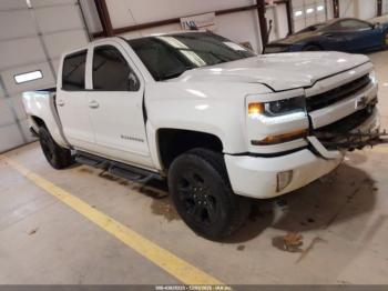  Salvage Chevrolet Silverado 1500