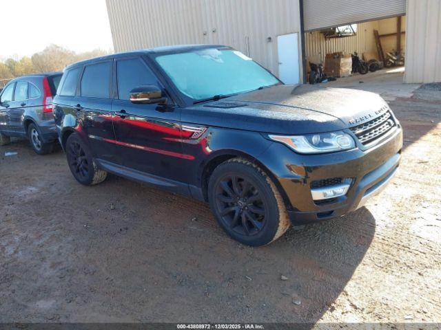  Salvage Land Rover Range Rover Sport