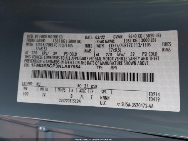 Ford Bronco Wildtrak Image 7