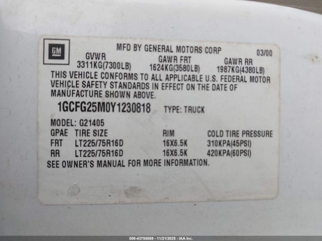 Chevrolet Express Image 8