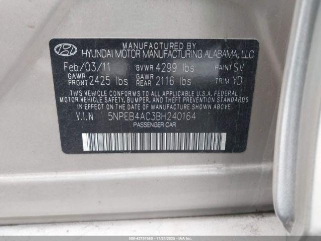 Hyundai SONATA Gls Image 5