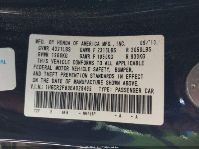 Honda Accord Ex-l Image 8