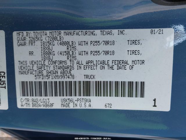 Toyota Tundra Sr5 Image 6