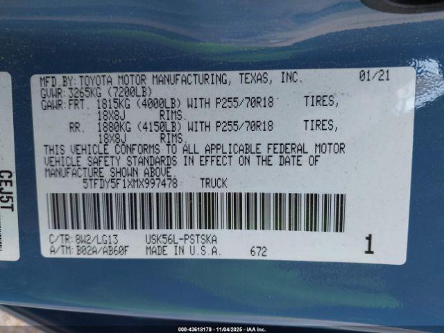 Toyota Tundra Sr5 Image 6