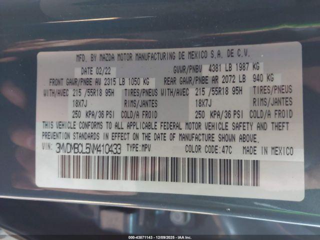 Mazda Cx Carbon Edition Image 13