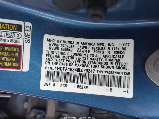 Honda Civic Ex Image 2