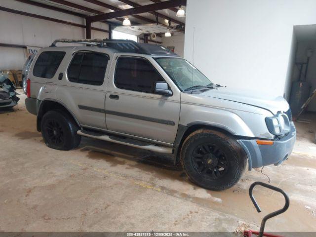  Salvage Nissan Xterra