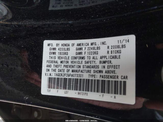 Honda Accord Lx Image 11