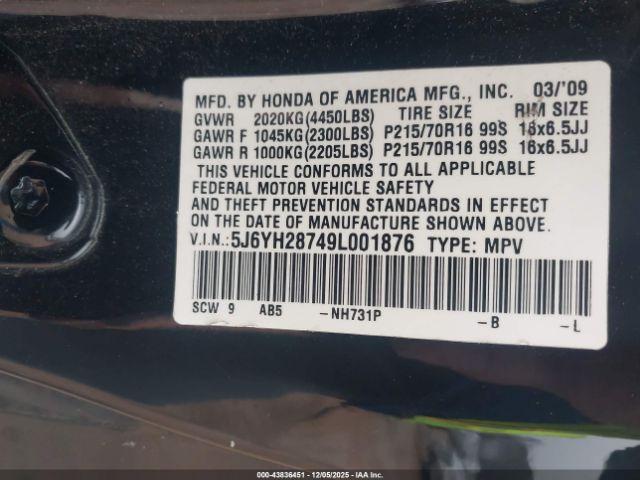 Honda Element Ex Image 18