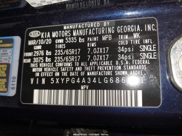 Kia Sorento 2.4l Lx Image 2